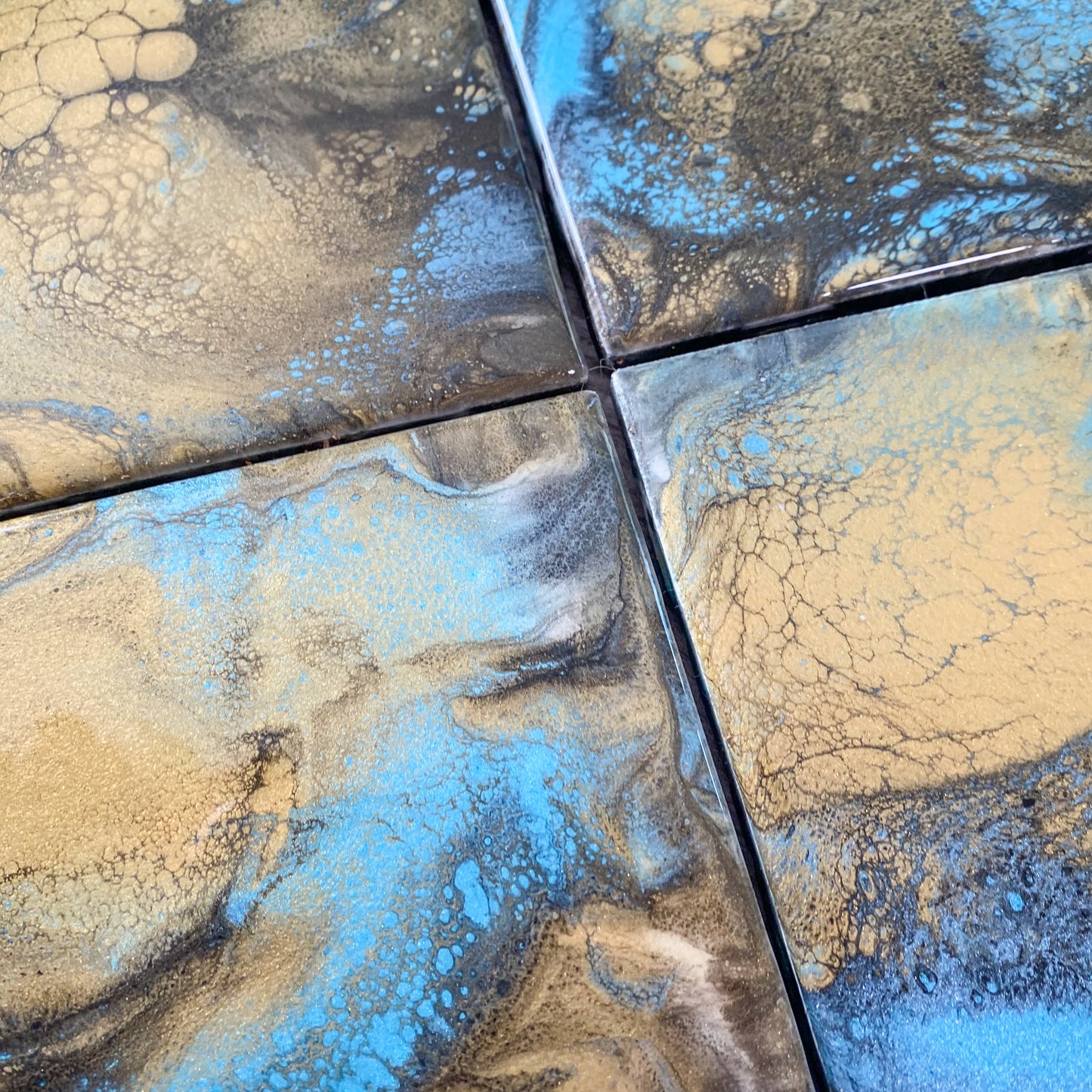 Grand Cayman Handmade Coaster Set image 4
