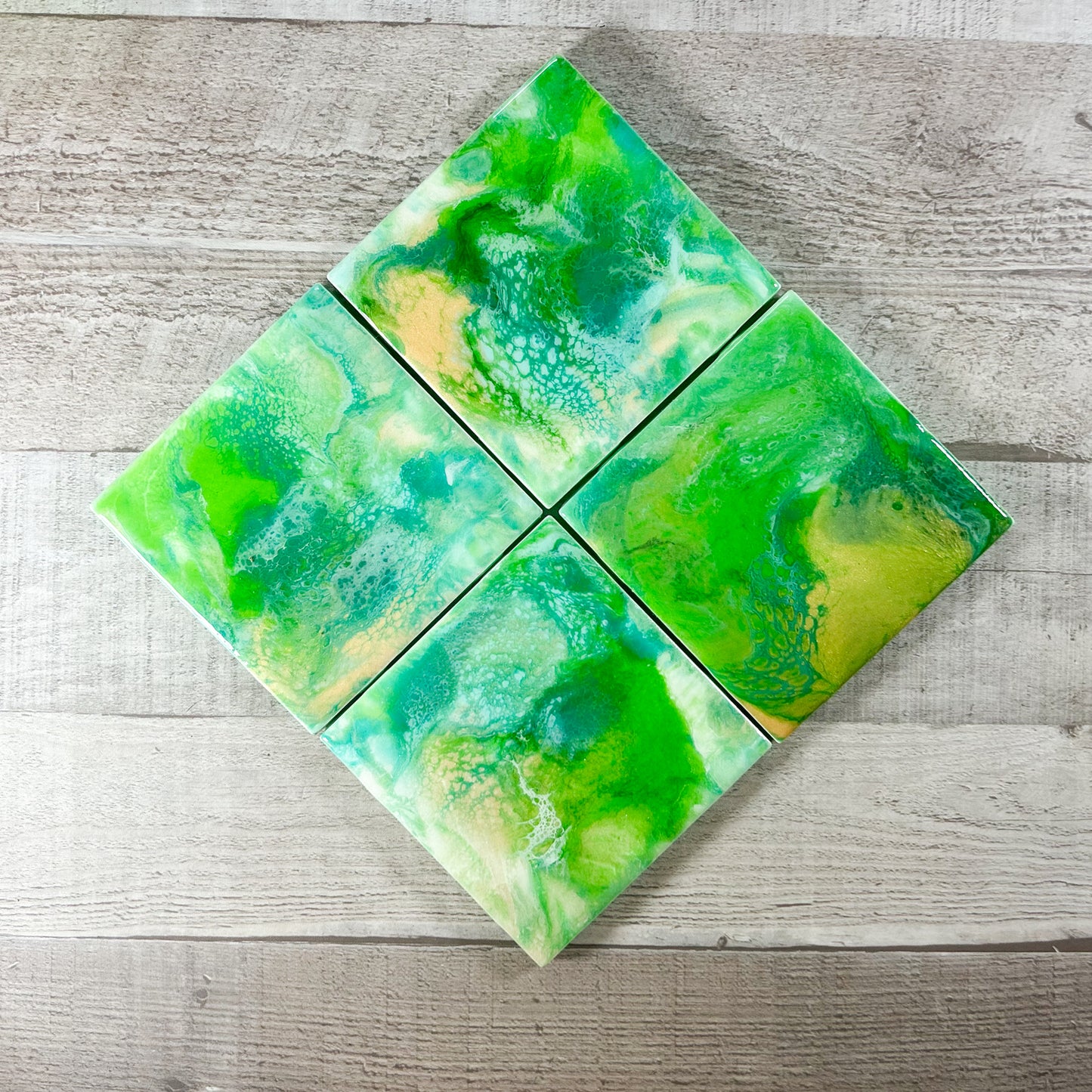 Sea Star Handmade Coaster Set image 0