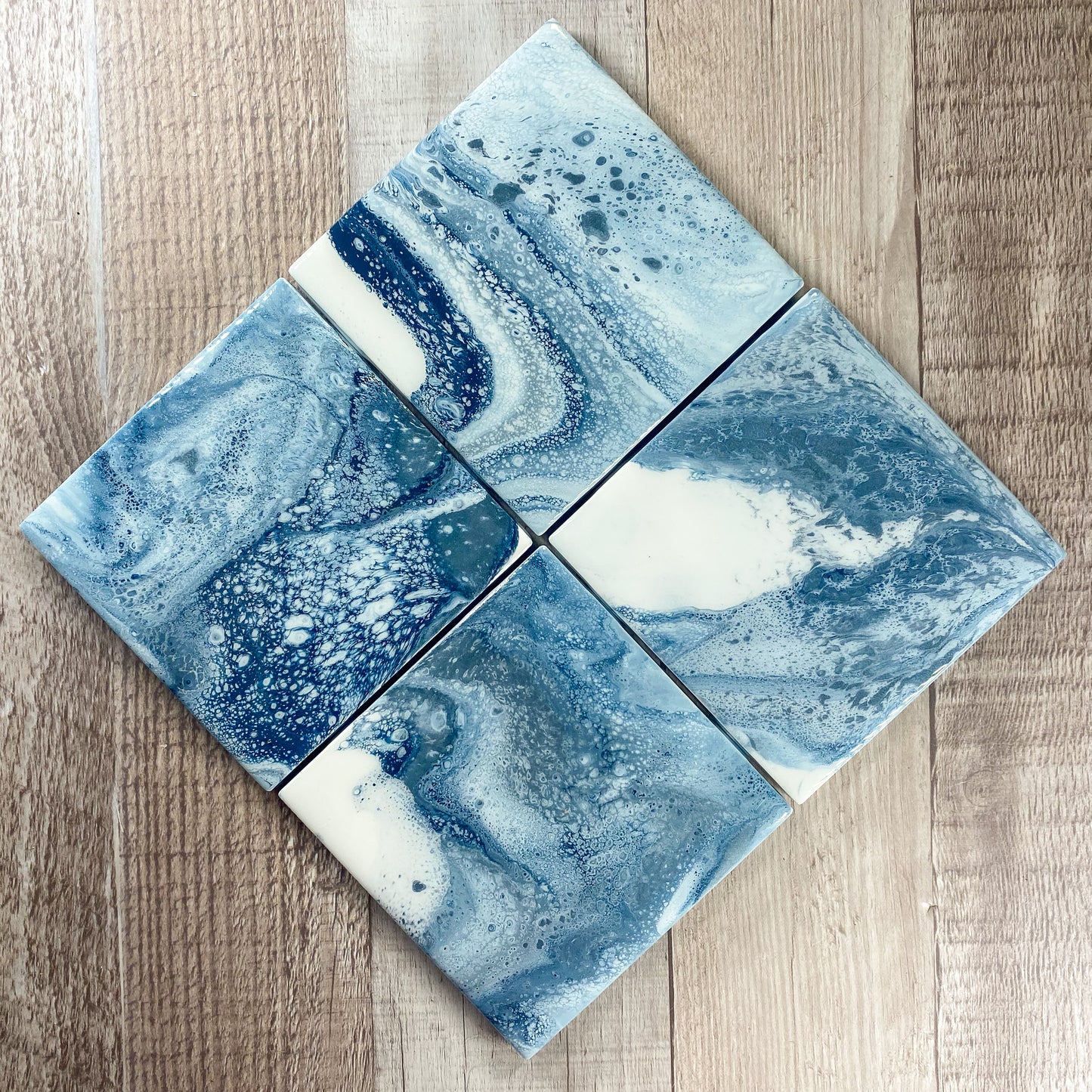 Blue Seas III Table Coaster Set image 0