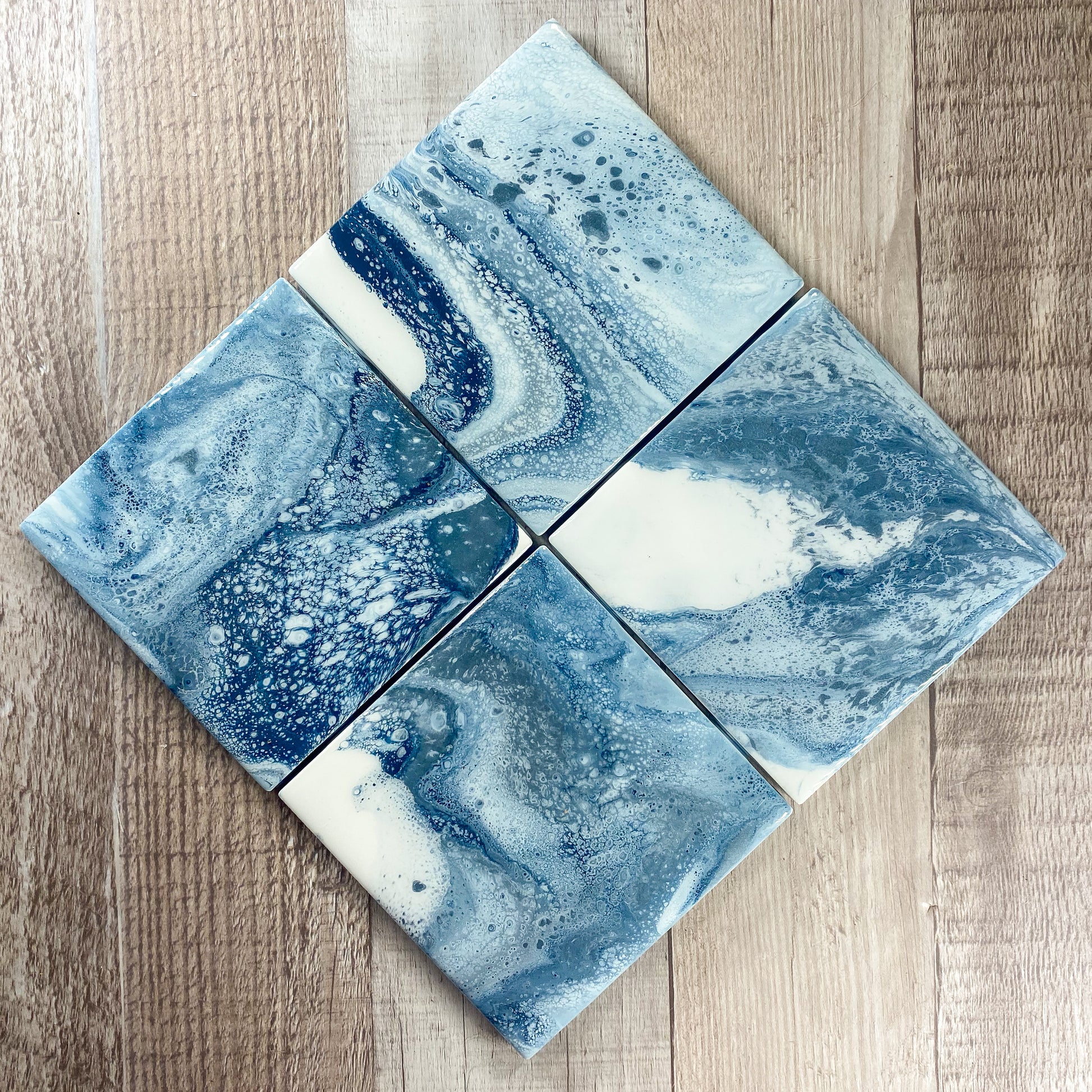 Blue Seas III Table Coaster Set image 0