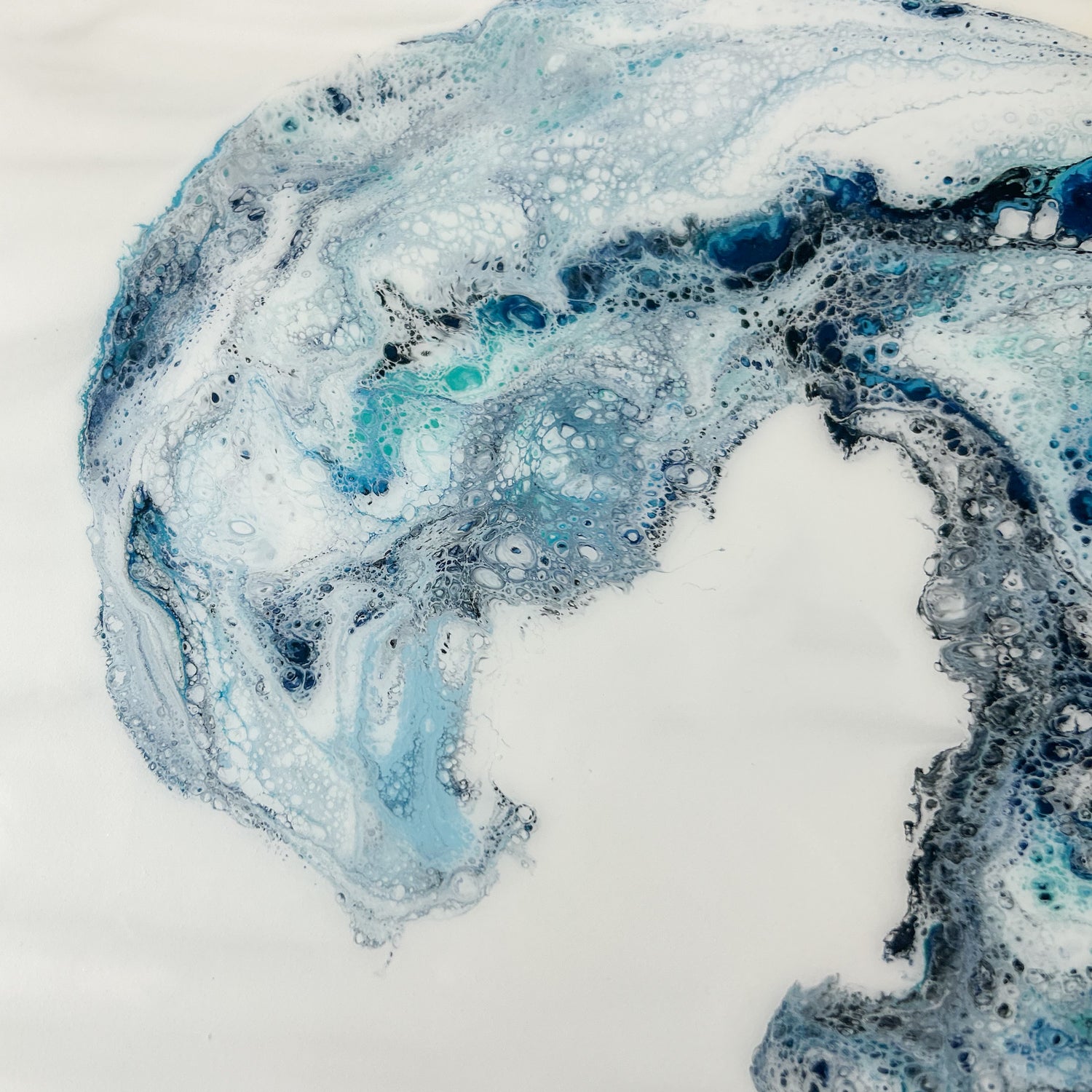 Coastal Wave Inspired Wall Art II image 4