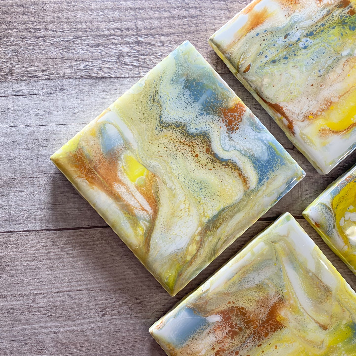 Earthy Vibes - Table Coaster Set image 2