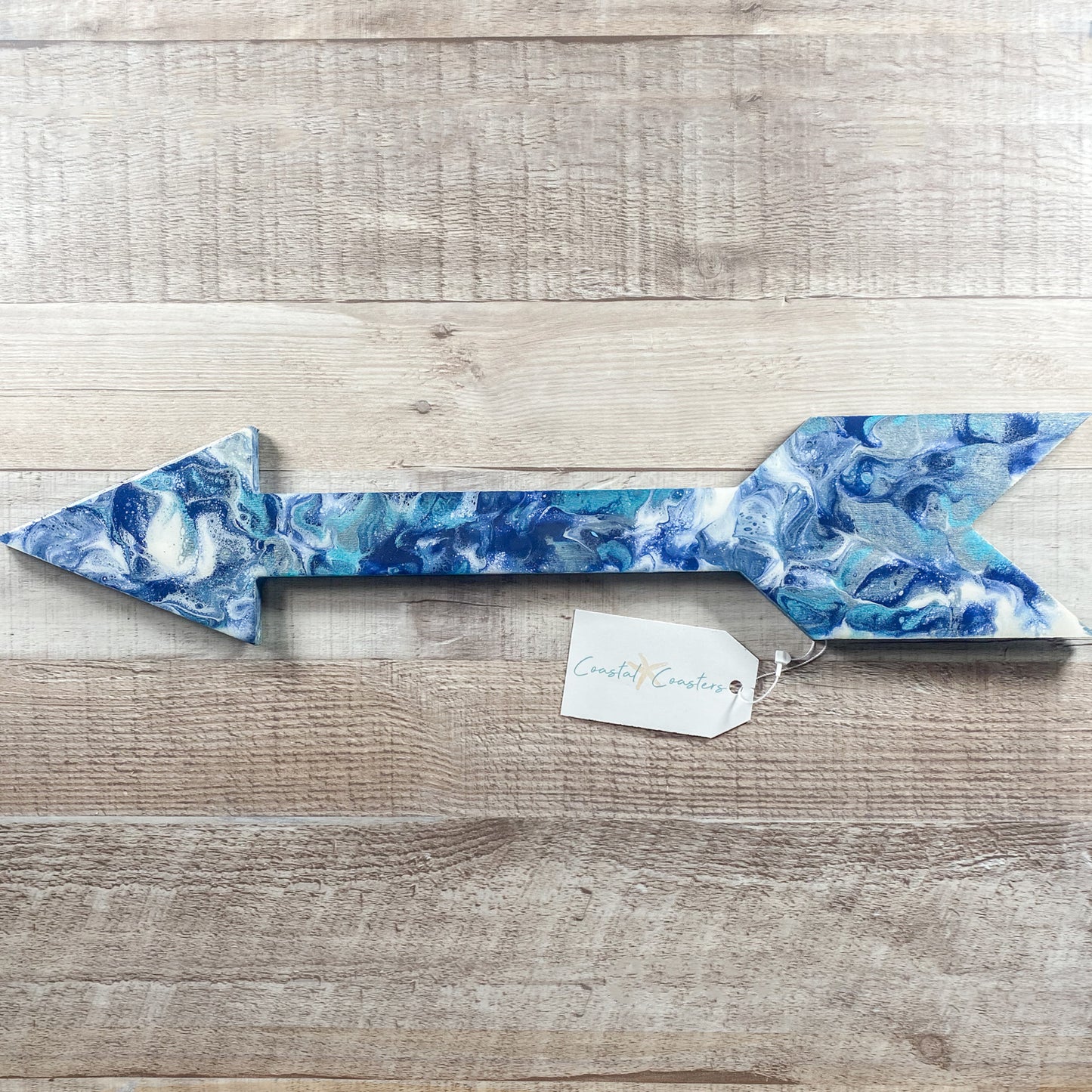Wood and Resin Art - Arrow II image 0