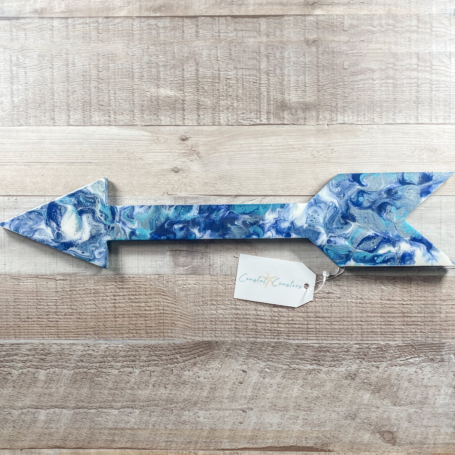 Wood and Resin Art - Arrow II image 0