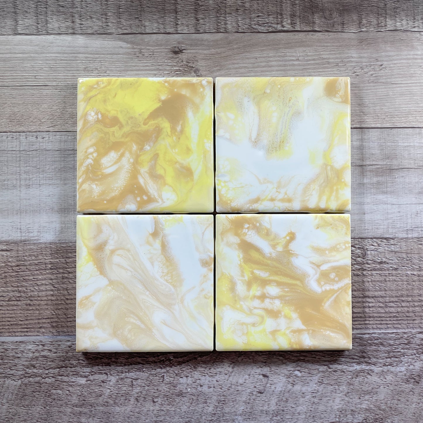 Lemonade Dreams- Table Coaster Set image 1