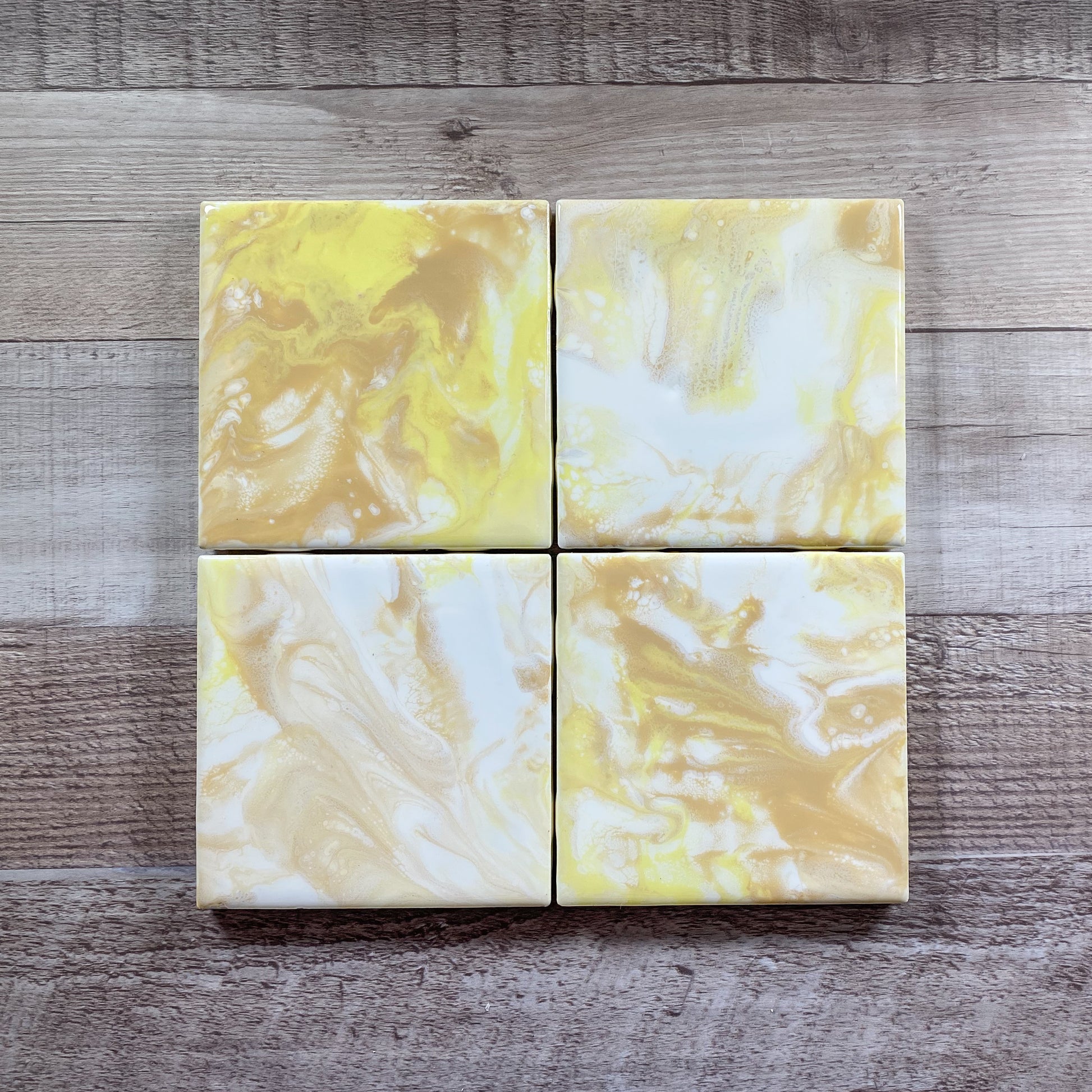 Lemonade Dreams- Table Coaster Set image 1