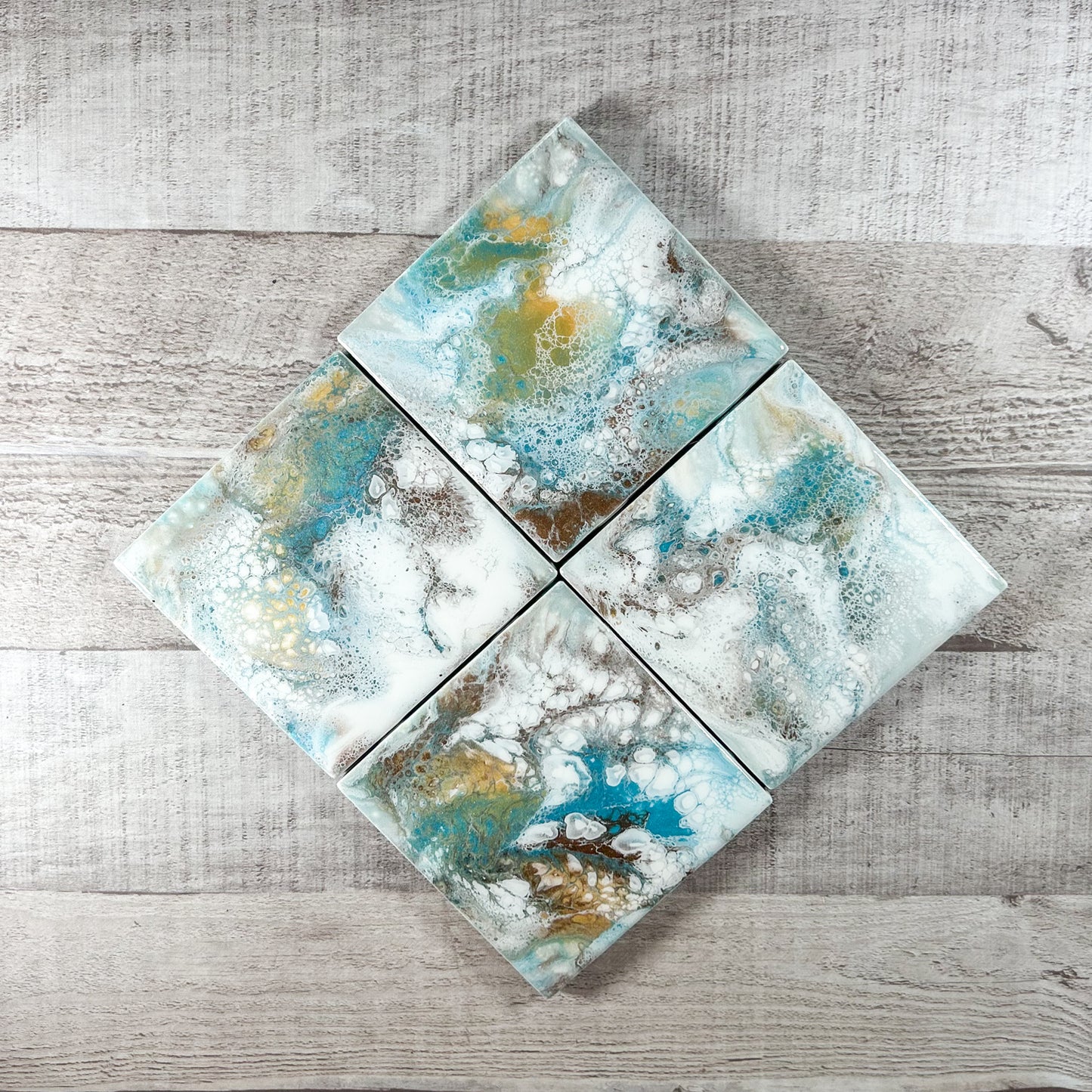 Sunshine Bay Handmade Coaster Set image 4