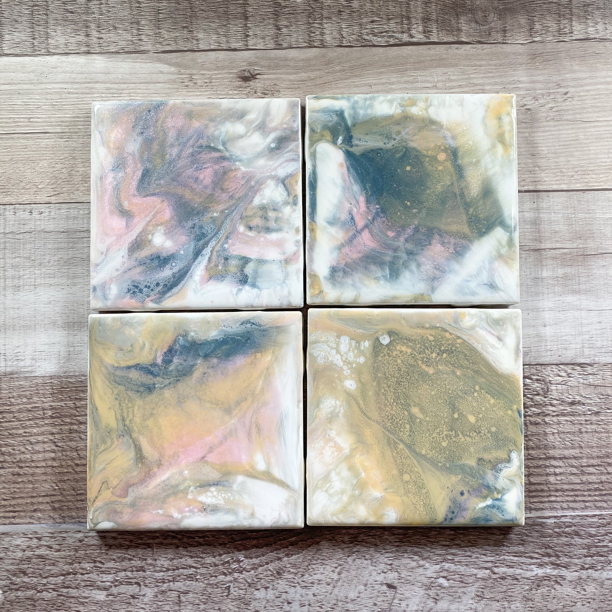 Sandscapes - Table Coaster Set image 0