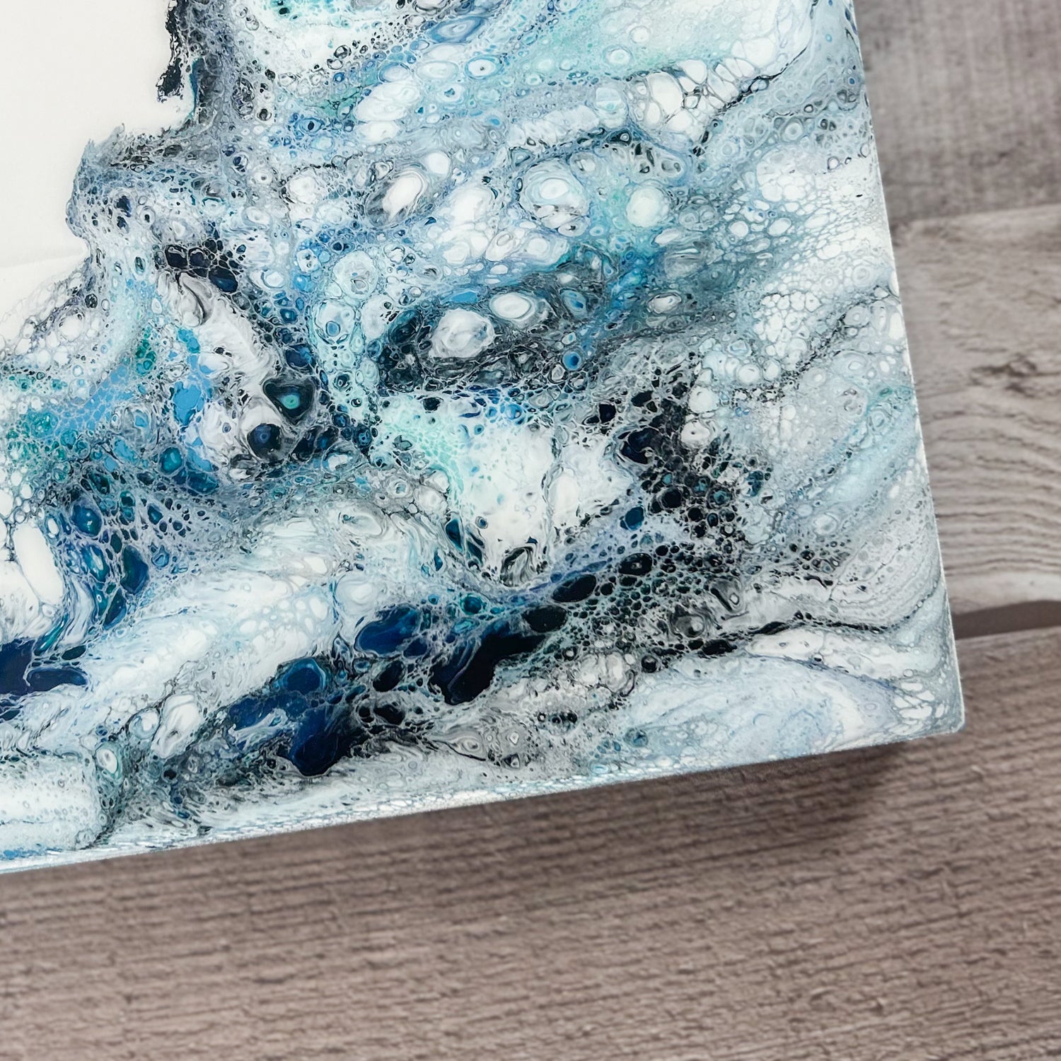Coastal Wave Inspired Wall Art II image 3