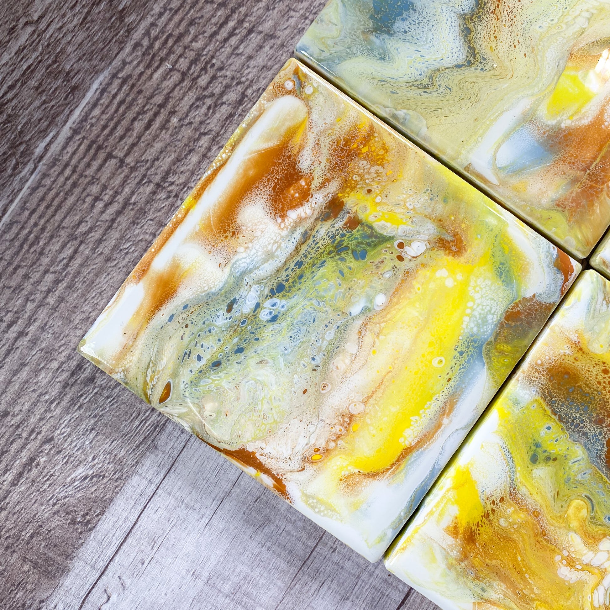 Earthy Vibes - Table Coaster Set image 3