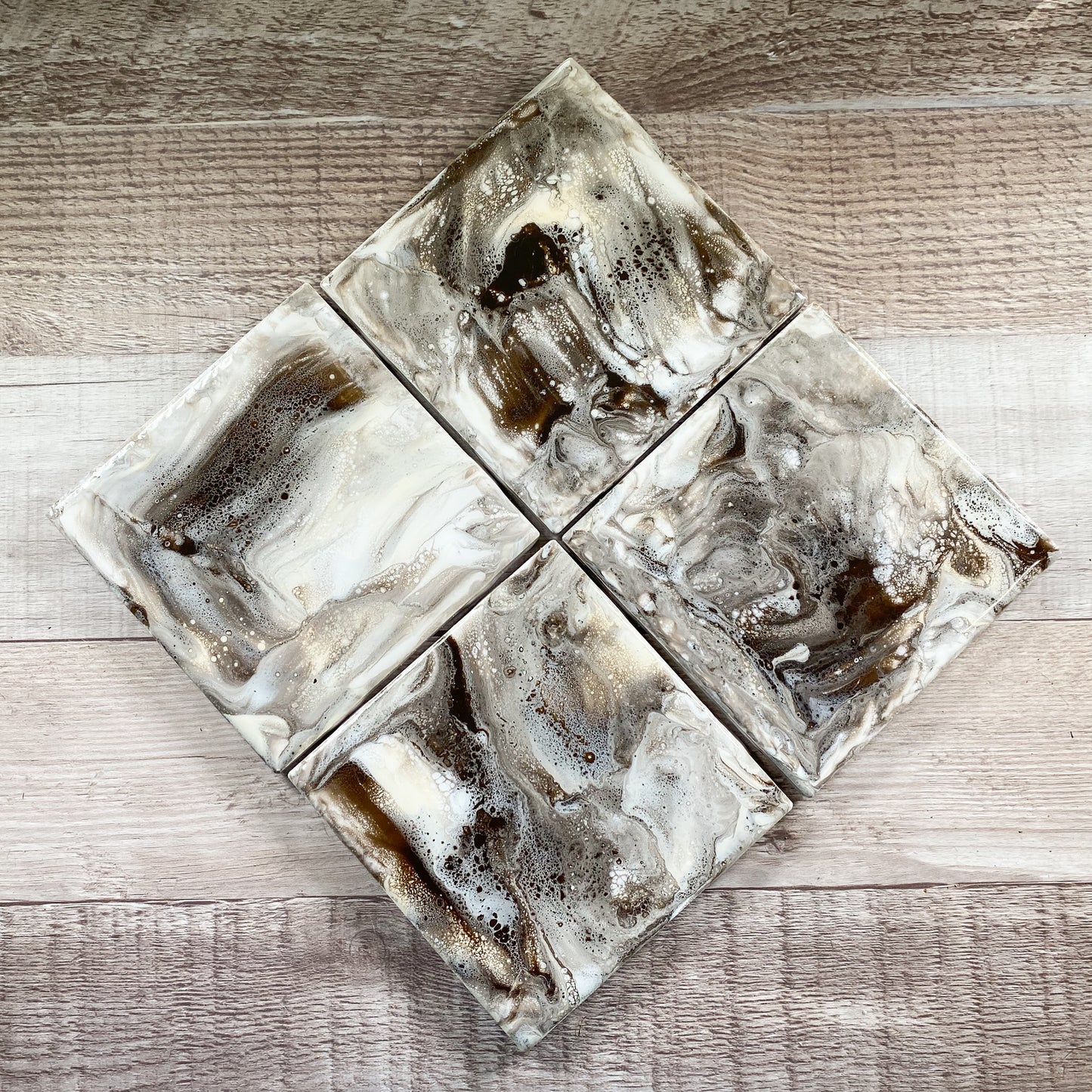 Earthy Oasis - Table Coaster Set image 2