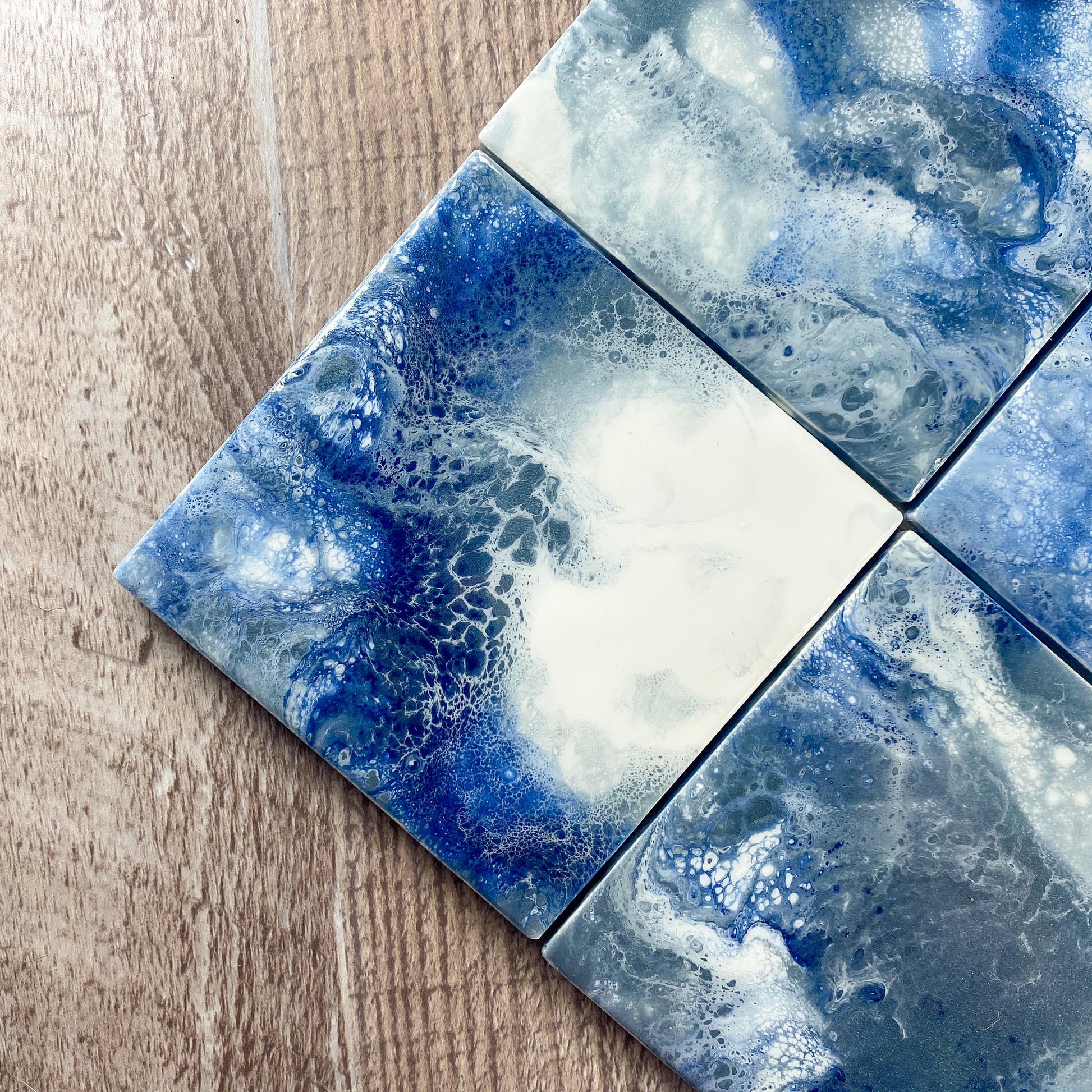 Blue Seas II Table Coaster Set image 4