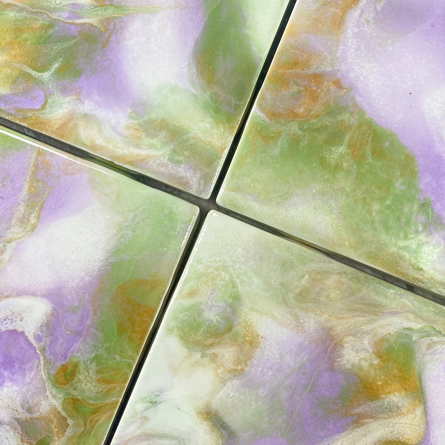 Island Vibes II Table Coaster Set image 1