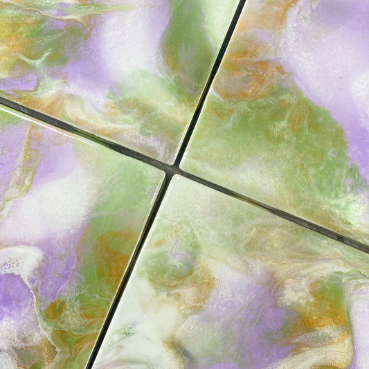 Island Vibes II Table Coaster Set image 1