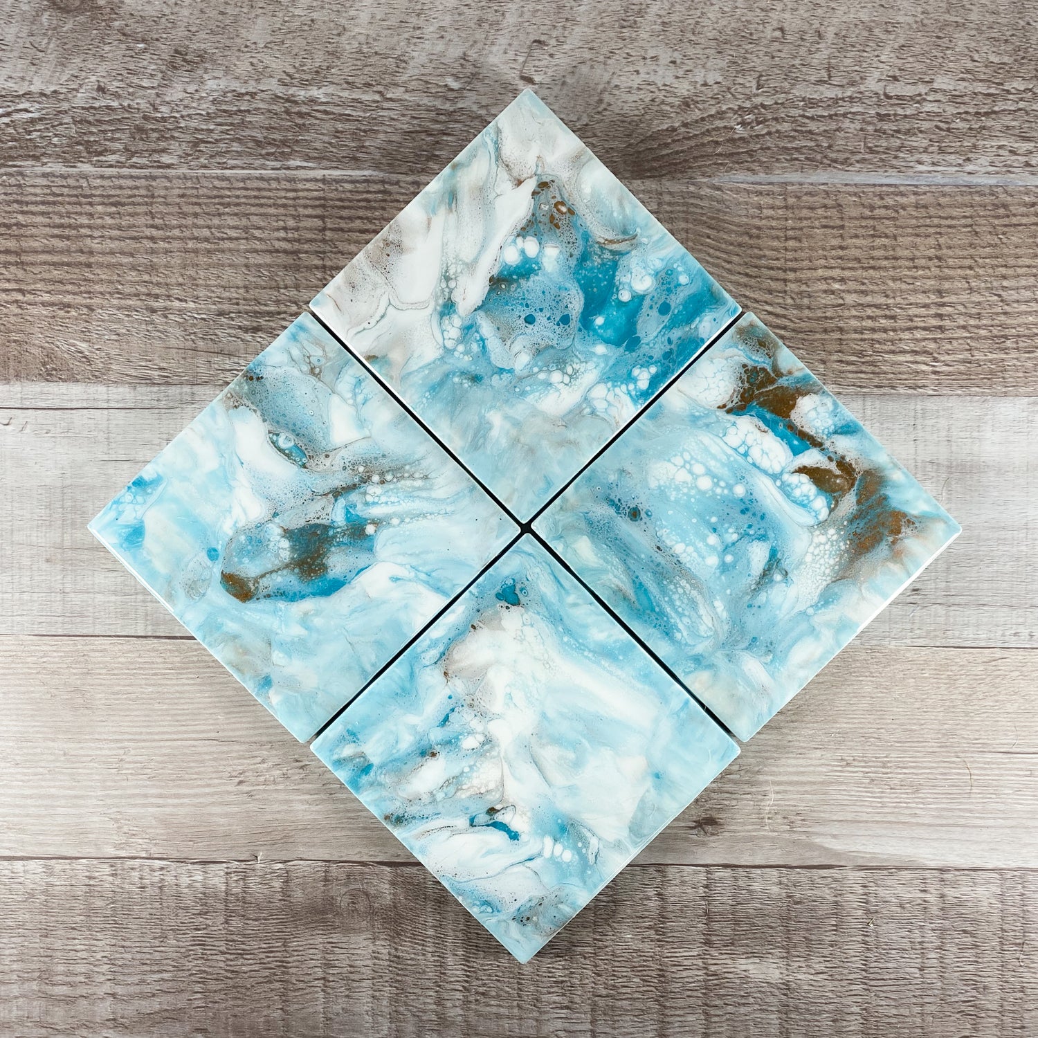 Island Dreams Handmade Coaster Set image 3