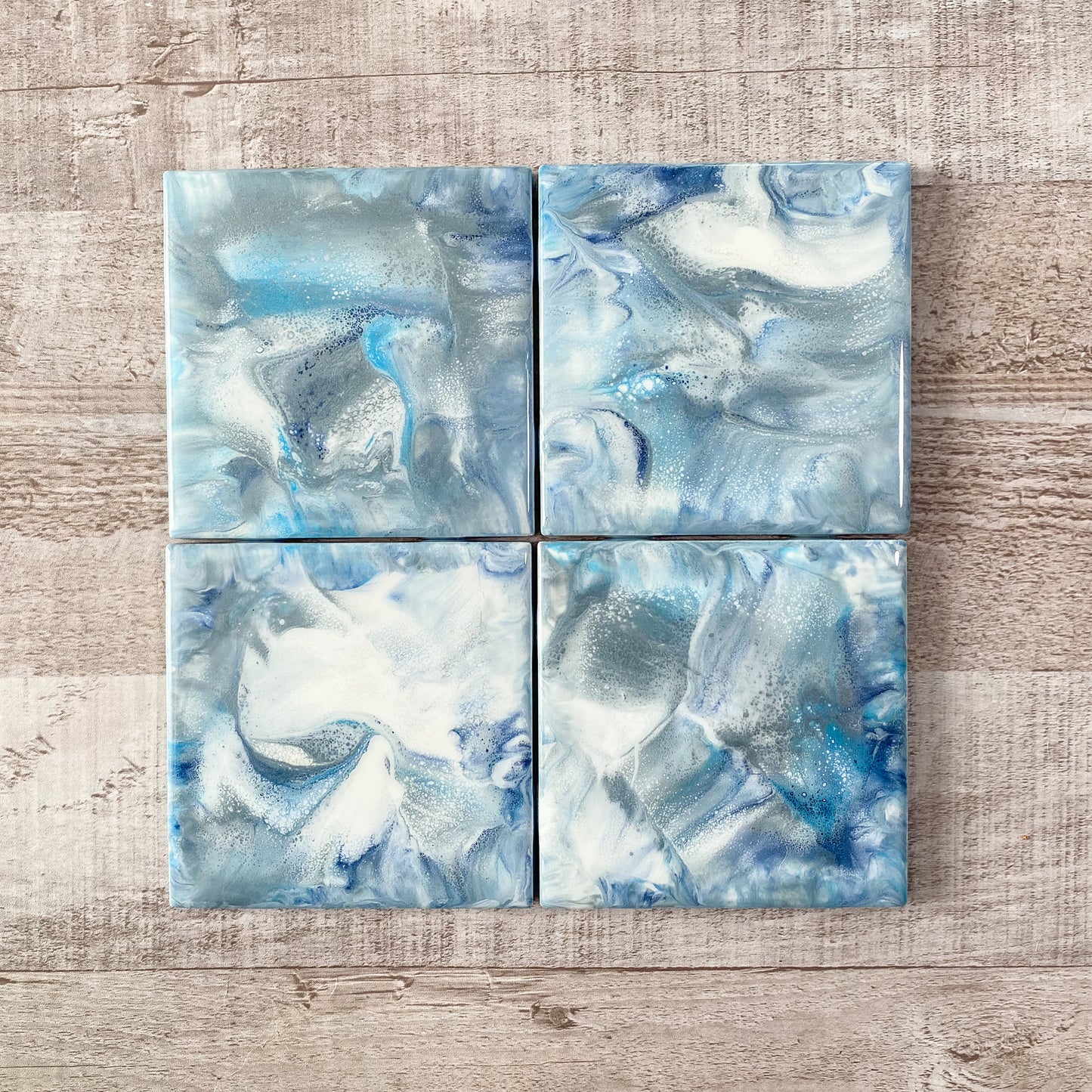 Coastal Delight Handmade Coaster Set image 3